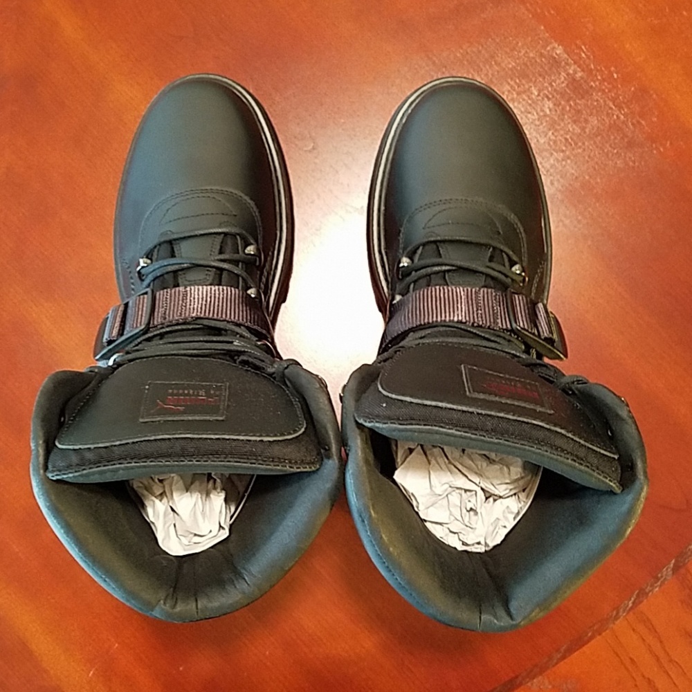 Puma Fenty Winter Boot Nubuck 366279 01 - Picture 6 of 8